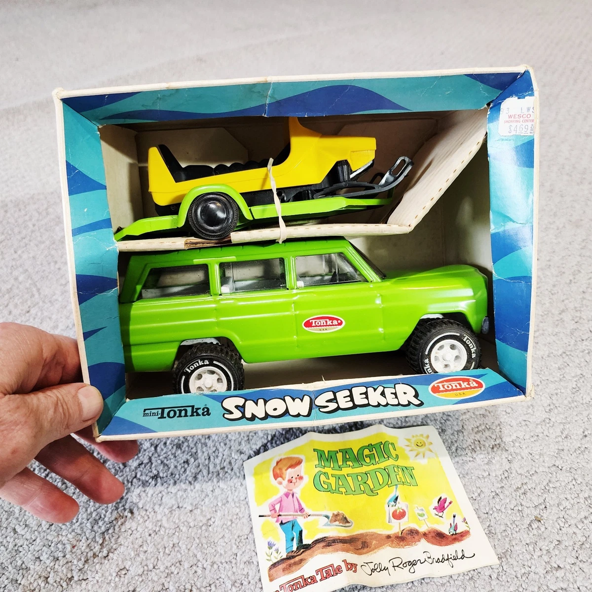 Tonka Jeep Diecast & Toy Vehicles for sale - eBay