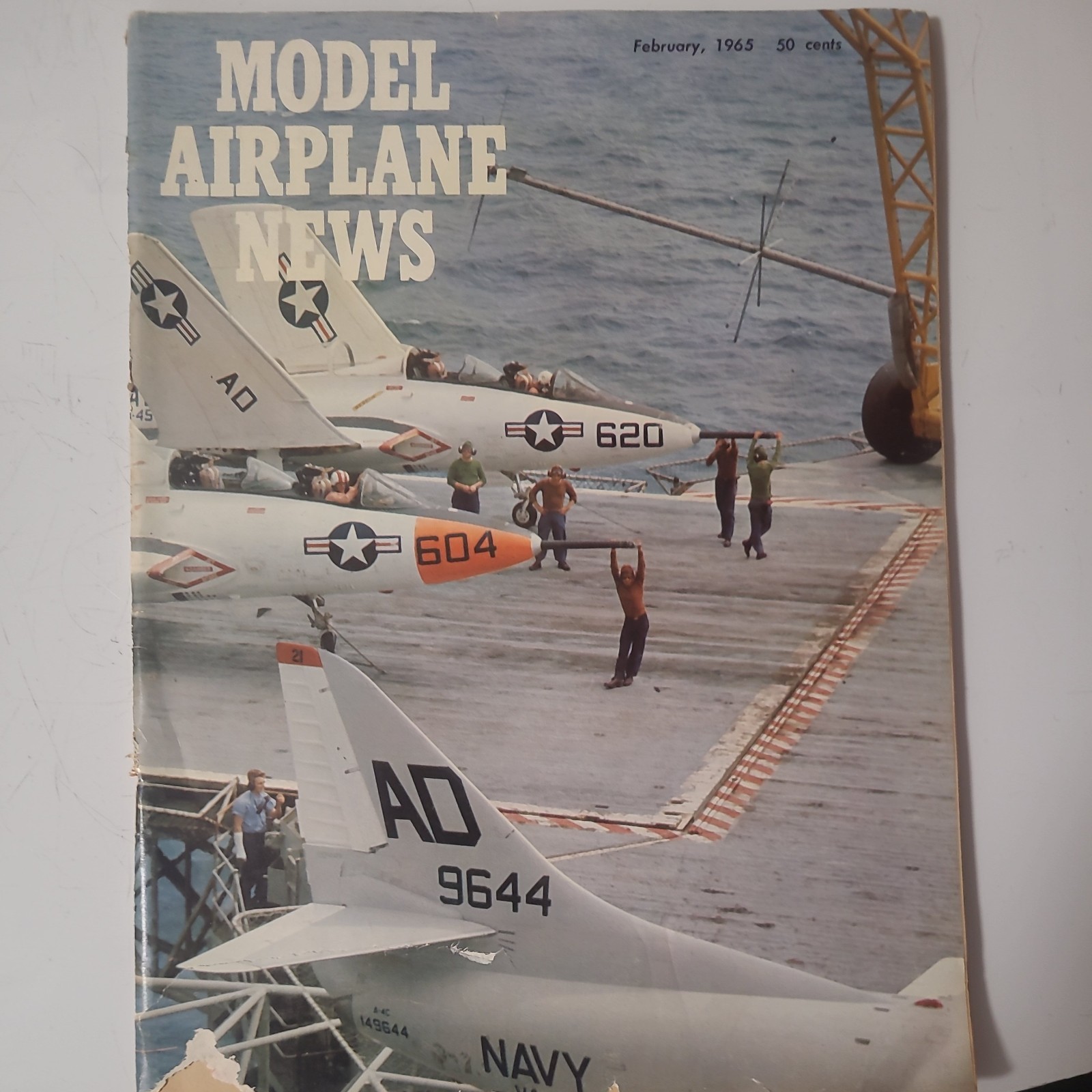Vintage Books And Magazines Model Airplane News Year 65 To 1970, Seven Magazine.