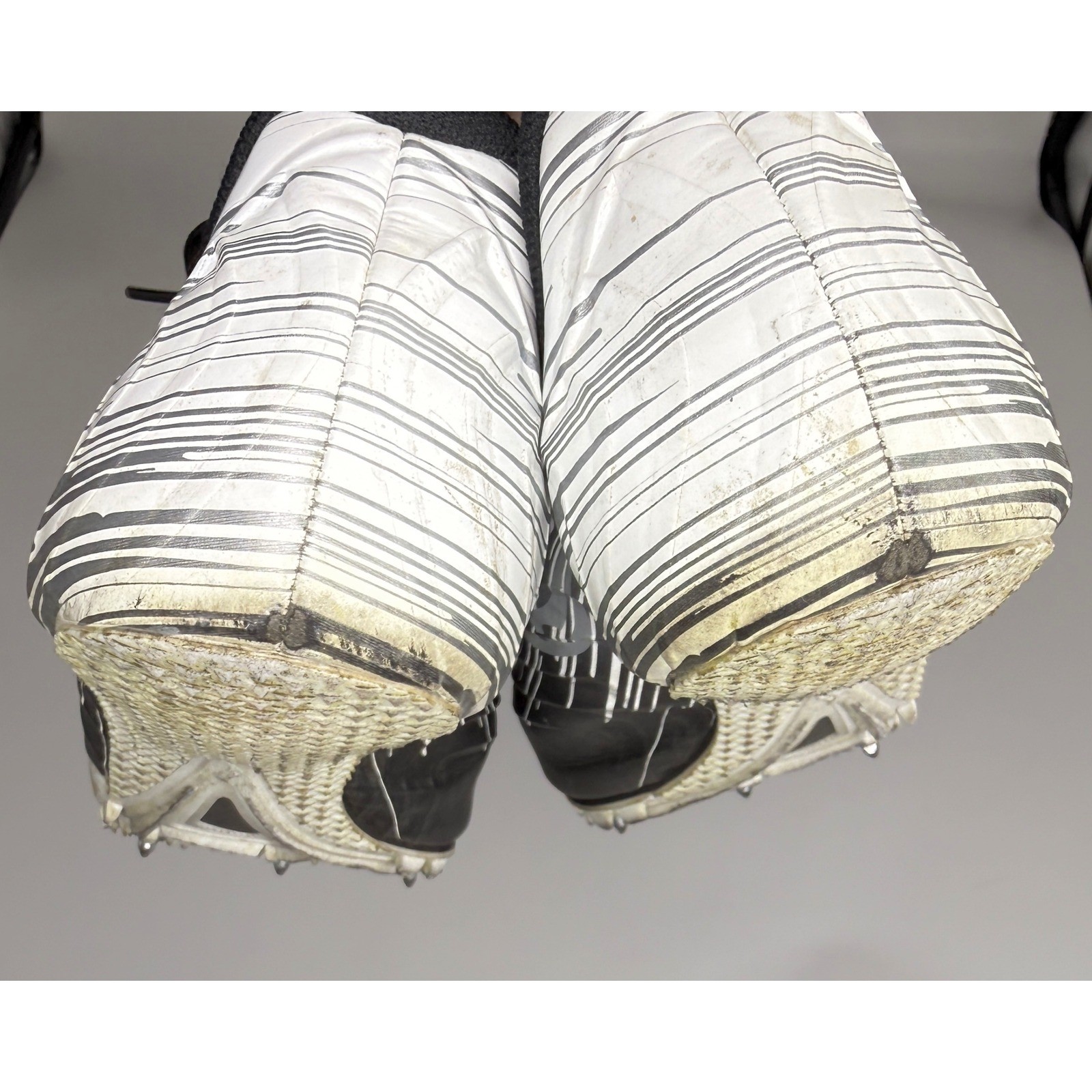 Saucony Spitfire 5 Mens 6.5 Track Spikes Black White Sprinting Shoes S29055-100 thumbnail 9