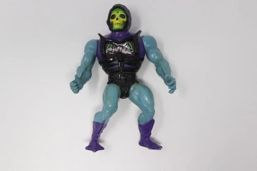 Vintage 1983 Masters of the Universe MOTU Skeletor Battle Armor Action Figure