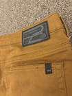 Buffalo David Bitton Parker-X Men's Brown Chino Slouch Fit Stretch Shorts — photo 3