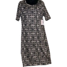 NWT LULAROE Julia S/S DRESS SZ 2XL