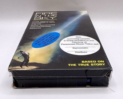 Fire in the Sky (VHS, 1993) for sale online | eBay