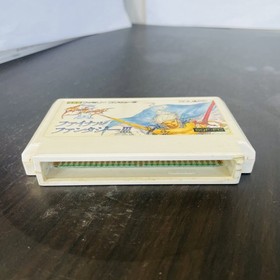 Final Fantasy III 3 Nintendo Famicom NES Square 1990 SQF-FC Japanese Version
