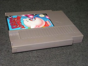 Jeu Kirby's Adventure - Nintendo NES (Version FRA / Pal) Original