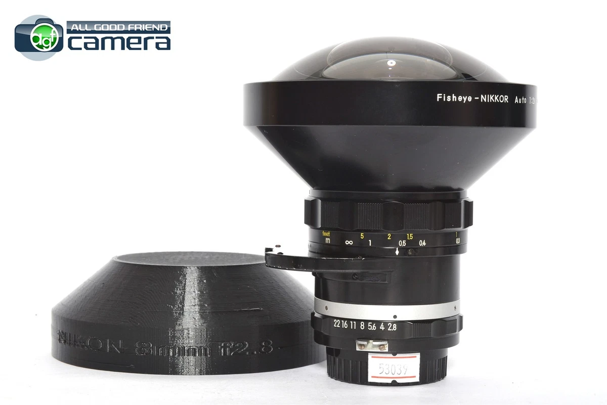 Nikon 8mm Focal Camera Lenses for sale | eBay