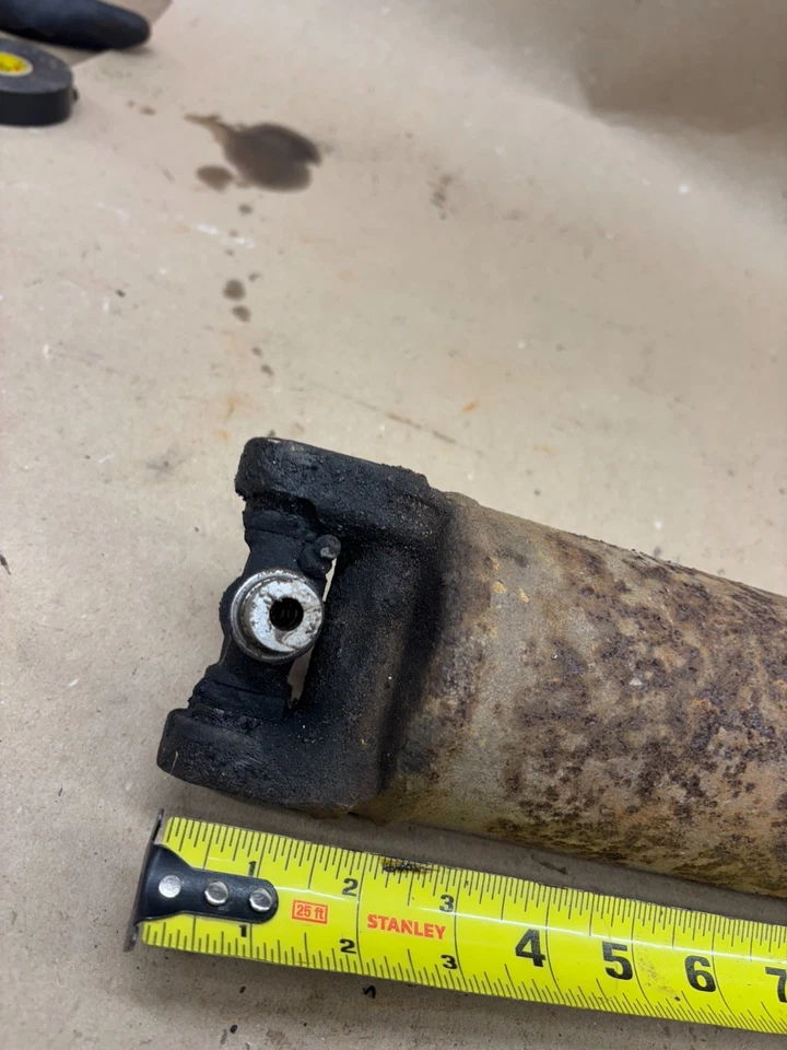 1967-1977 F250 HIGHBOY HIBOY DIVORCED TRANSFERCASE TCASE TRANS DRIVESHAFT FE 4SP - Image 2 of 4