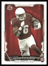 2015 Bowman Tevin Coleman Rookie #61 Atlanta Falcons