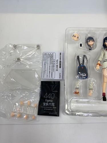 Max Factory Figure Figma Takarata Rikka SSSS.GRIDMAN Preowned - Picture 8 of 9