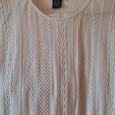 Soho Apparel Textured Knit 2 Piece Set - One Size