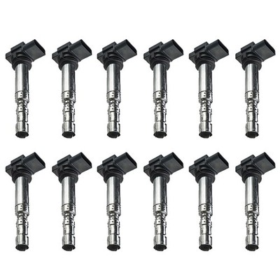 ACEON 12pc Ignition Coils For 2003-2012 Bentley Continental 6.0L YQF8IO