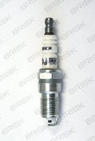 ZüNdkerze Brisk 1383 FüR Ford Proton M14X1,25 Fiesta 3 GFJ Scorpio 1 GAE GGE 4 5
