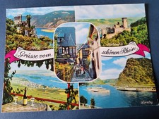 Grüsse vom schönen Rhein - 17.7.1973