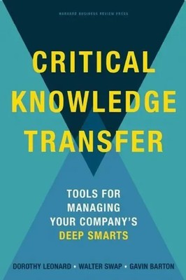 Critical Knowledge Transfer | Tools for Managing Your Company's Deep Smarts