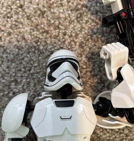 Lego Star Wars 75117 Kylo Ren & First Order Storm Trooper 75114 -Both Incomplete
