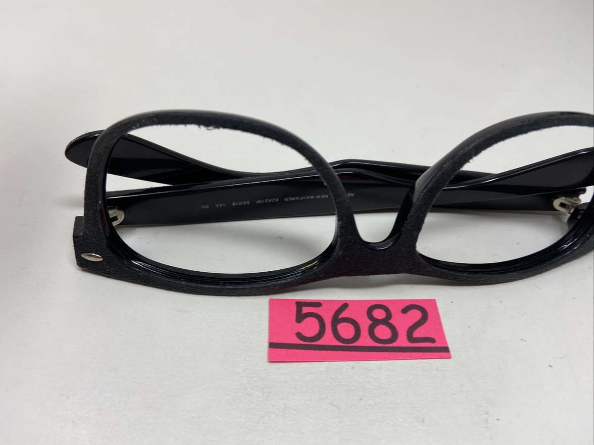 レイバンRB 2132-F NEW WAYFARER 6242/3F 58-18 Amazon.com: Ray-Ban RB2132 New Wayfarer Sunglasses Unisex