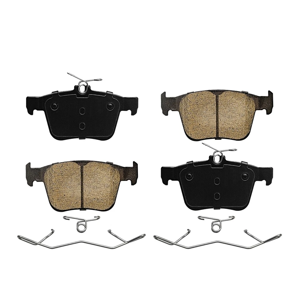 Pastillas de freno traseras de cerámica para Audi A3 Quattro S3 Q3 VW e-Golf Atlas Golf R Jetta Foto 3 de 4