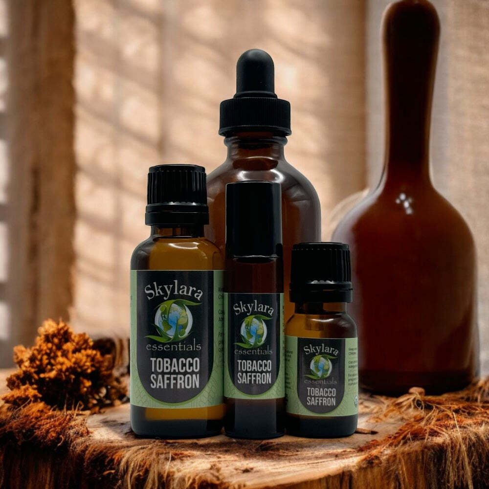 saffron tobacco Tobacco Saffron Essential Oil Blend
