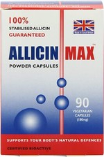 Allicin Max 180mg all sizes at the best price 