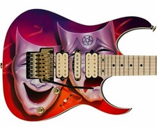 Guitar Skin Theatre of Pain Body Hard Rock Band Act Wrap Vinyl Sticker Decal Fun