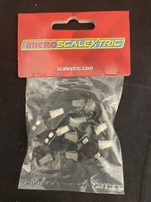Official Hornby G8047 Micro Scalextric Spare Guide Blade Pack of 8 w/Screw