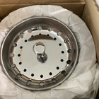 MOEN Stainless Steel 3-1/2 Basket Strainer with Drain Assembly 22036