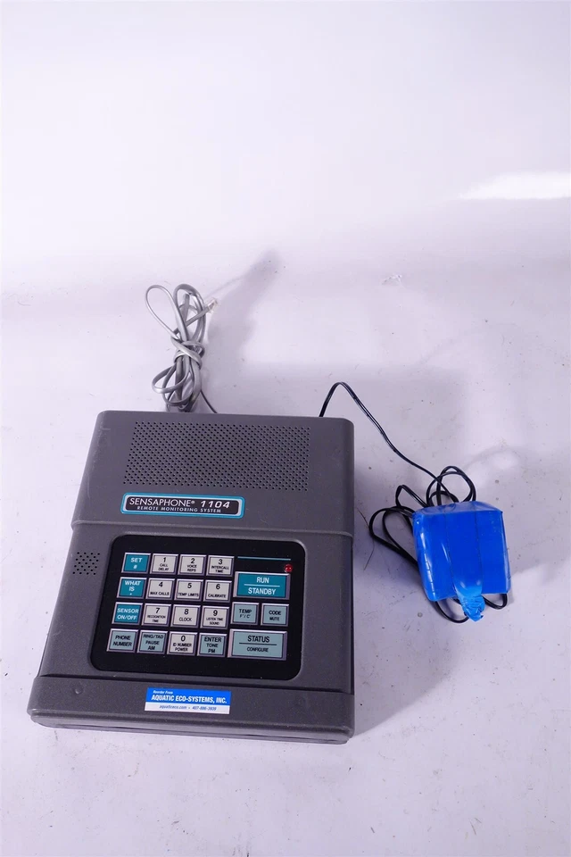 Sensaphone 1104 Remote Monitor System Autodialer /  - Image 2 of 4