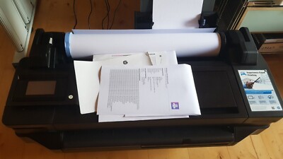 HP Designjet T120 24 Zoll Plotter, A1/bis 610mm, LAN, WiFi, USB (mk)