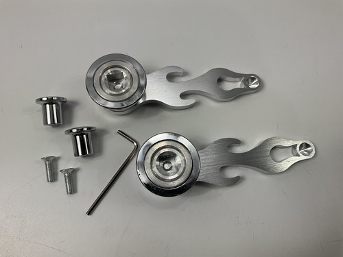 Autoloc AUTDNWC003 Universal Flame Billet Window Crank Handle Set - Picture 2 of 4
