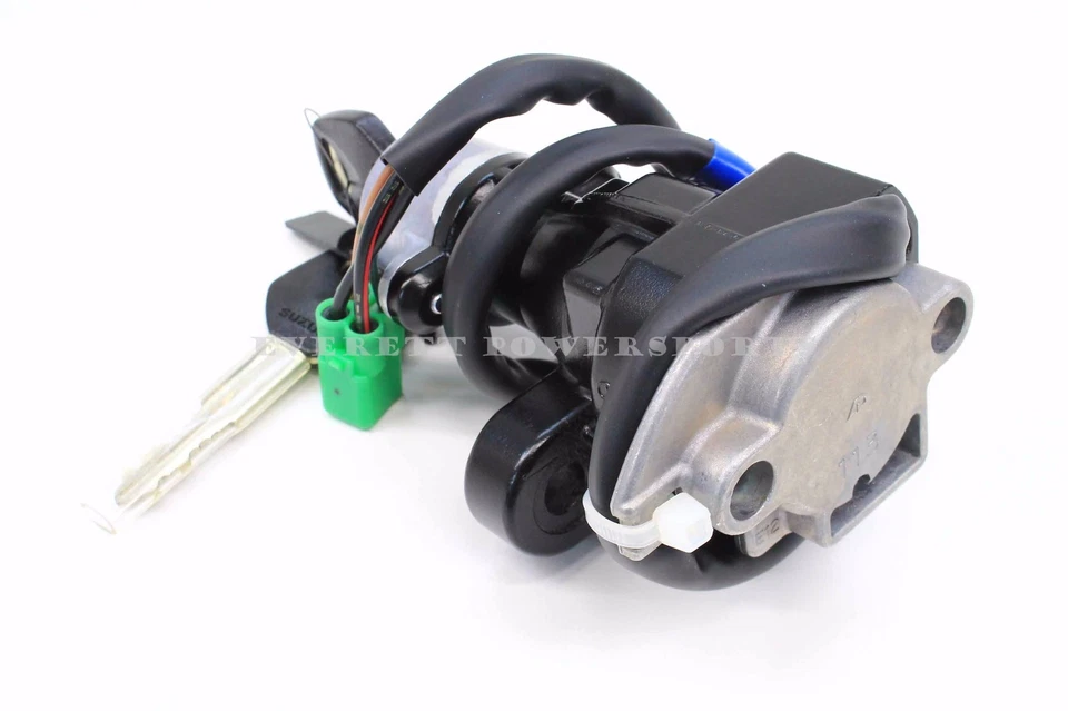 Interruptor de llave de encendido SV SFV 650 SV1000 bloqueo genuino Suzuki (ver notas del año) #L189 Foto 2 de 3