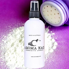 Baby Talc Powder Body Spray Mist Cruelty Free Vegan Alcohol-Free Perfume