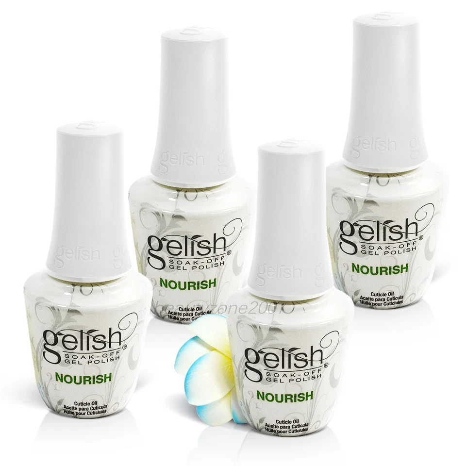 Harmony Gelish Nourish Cuticle Oil 0.5oz (4 Pack)