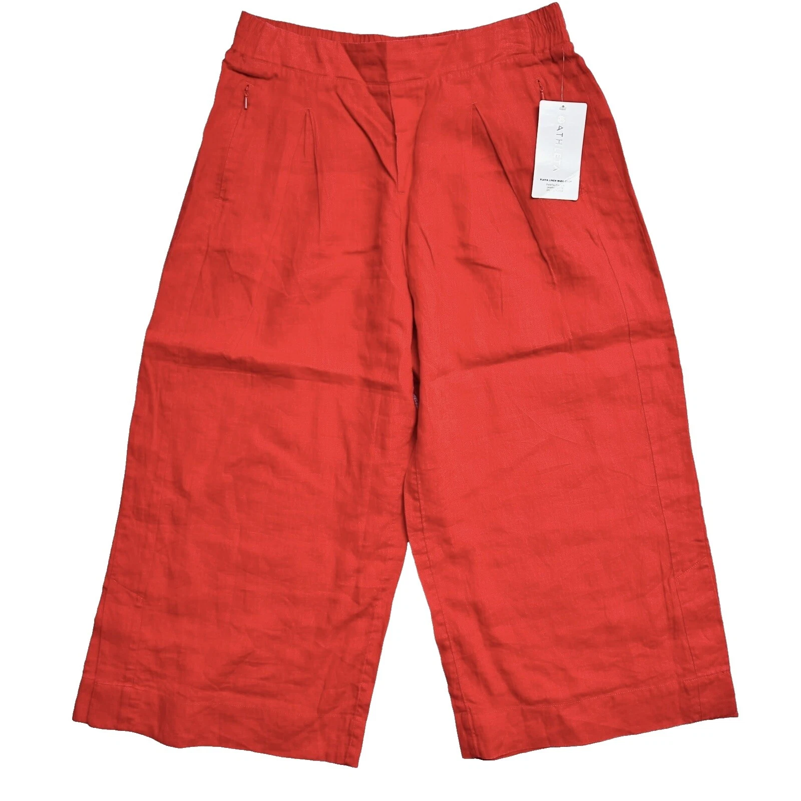 Athleta Regular Size Linen Pants for Women