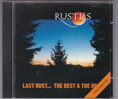 Rusties - Last Rust... The Best & The Rest CD