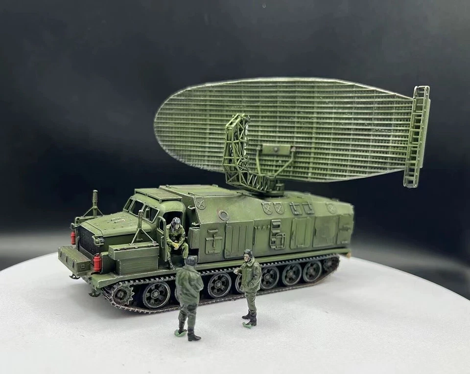AM 1/72 Soviet P-40/1S12 Long Orbit S-Band Search Radar Painted Finished Model - Image 3 of 3