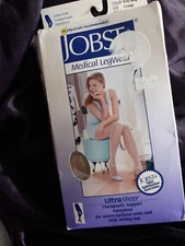 New JOBST 20-30 mmHg Compression  X-Large Silky Beige Panyhose CT 122240