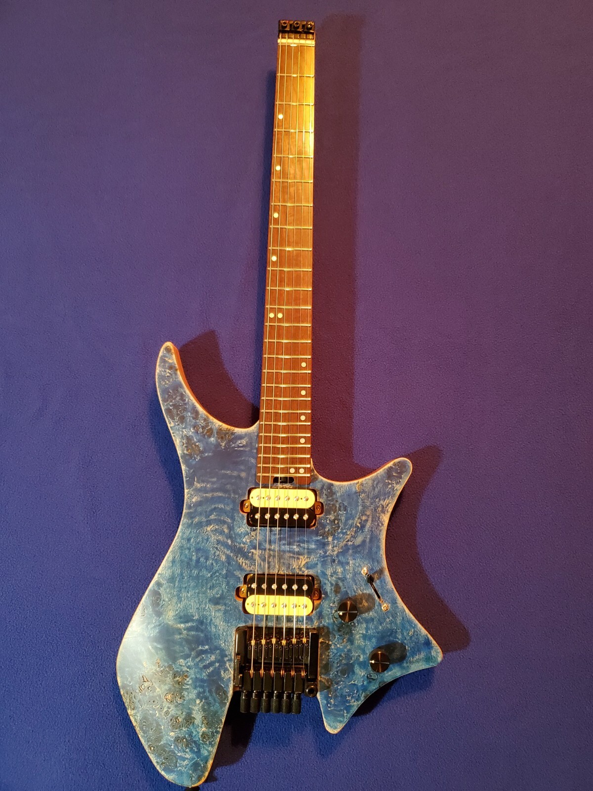 2021 Eart W1 headless guitar with stainless steel frets eBay