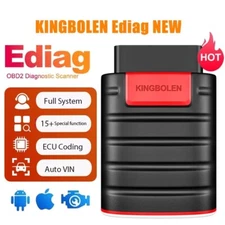 2025KINGBOLEN Bluetooth OBD2 Scanner Code Reader Full System Car Diagnostic Tool