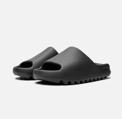 ADIDAS YEEZY SLIDE Onyx Black Brand NEW Sz 9 YZY FAST SHIPPING | eBay