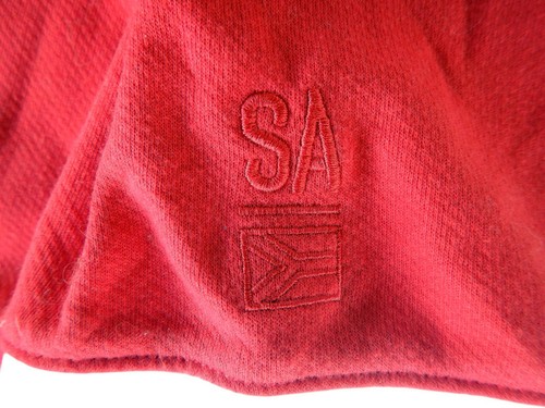 British & Irish Lions New Canterbury Rugby Union Football Red Polo Shirt - Small - Photo 10 sur 11