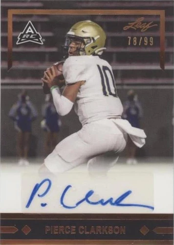 2021 Leaf Memories Pierce Clarkson #GLR-PC1