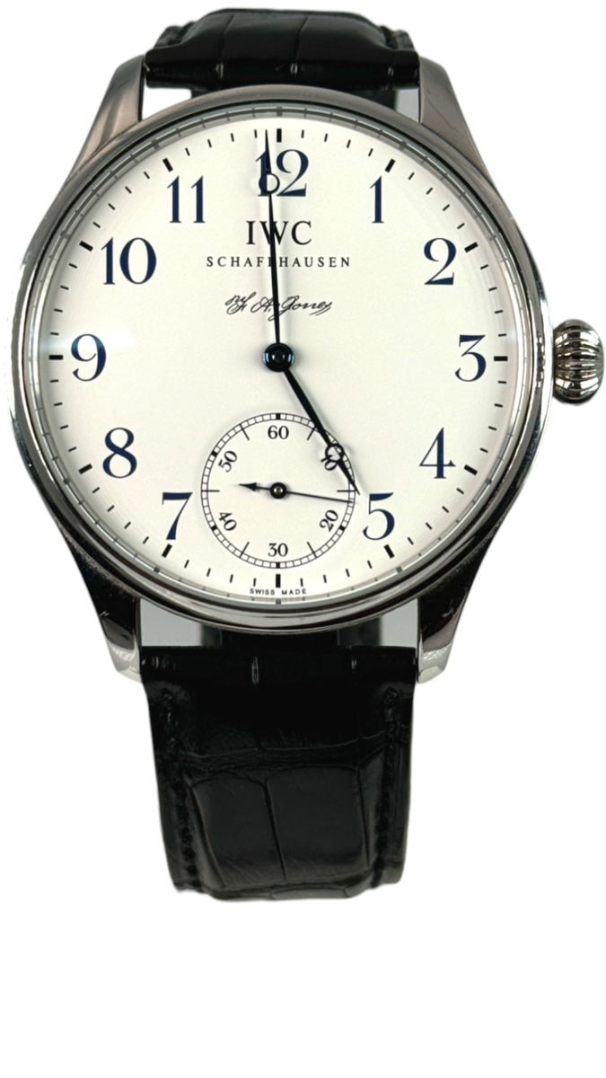 IWC Portuguese F.A. Jones Ref. IW544203 43mm Stainless Steel