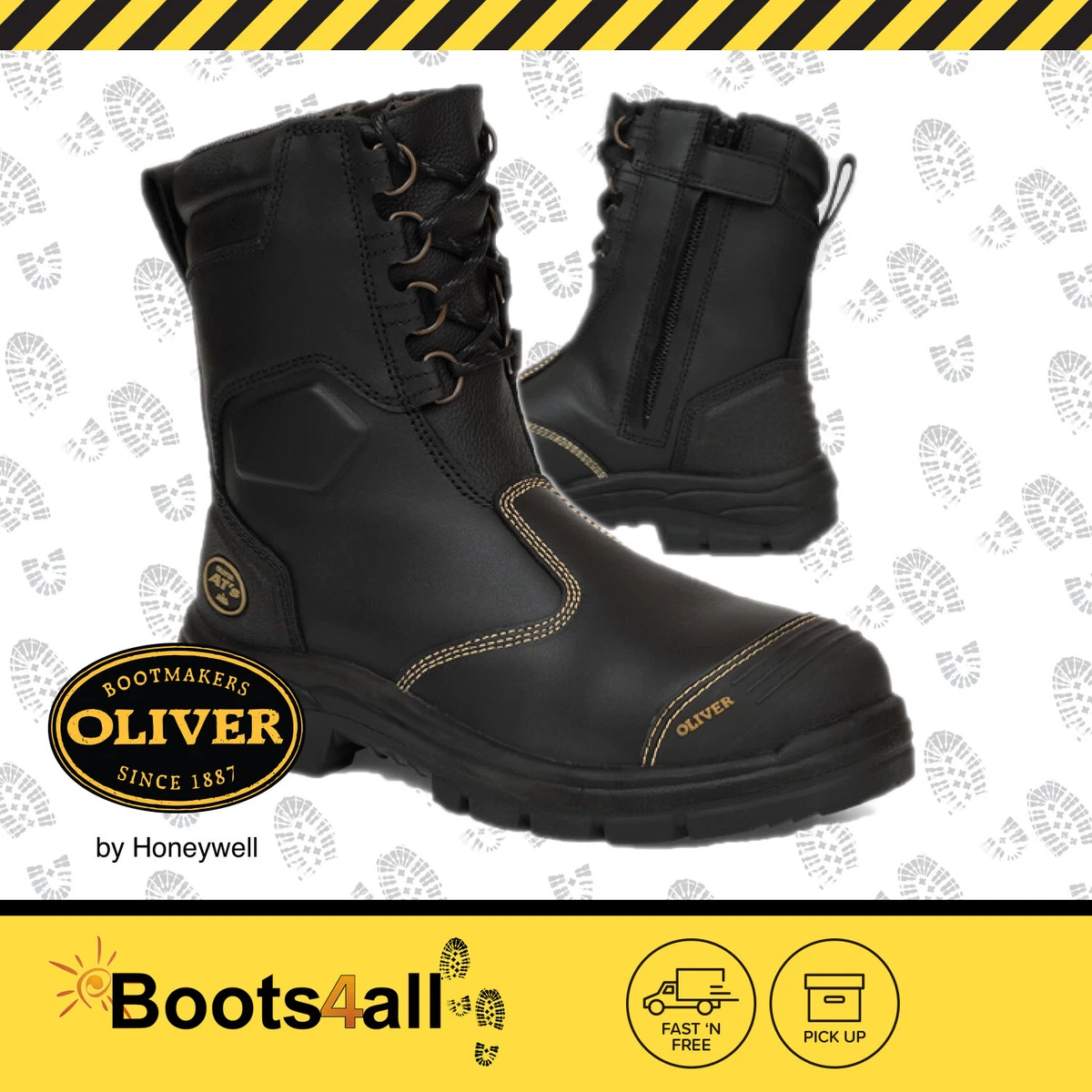Ats top work boots