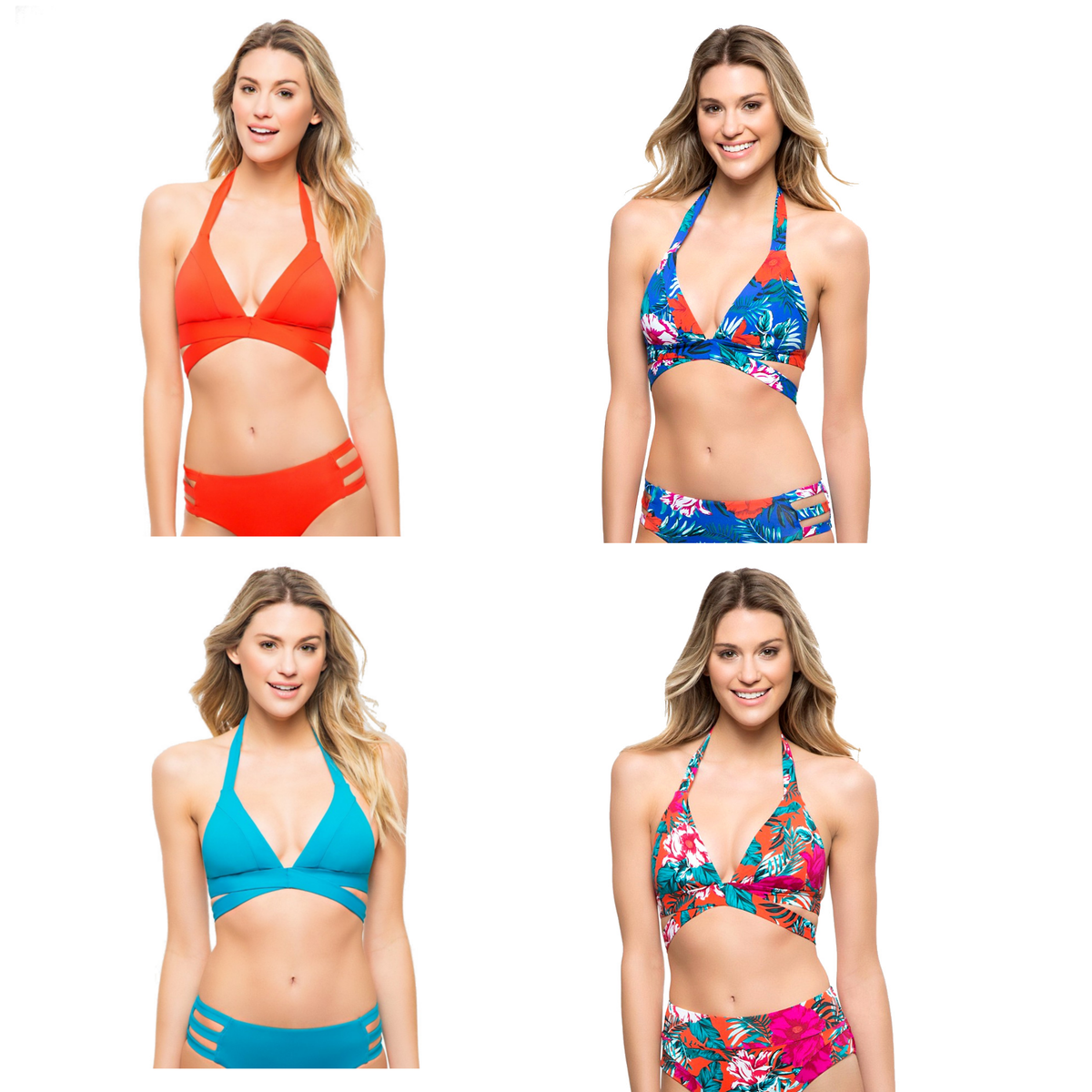 Halter Wrap Bikini Top - Sunn Lab Swim | eBay