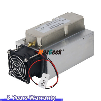 STF10M1000M-25 RF Power Amp 10-1000MHz 25W-30W with Radiator and Cooling Fan