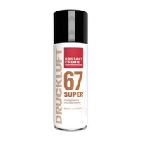 Kontakt Chemie® Druckgas-Reiniger | Druckluft 67 Super | 200Ml