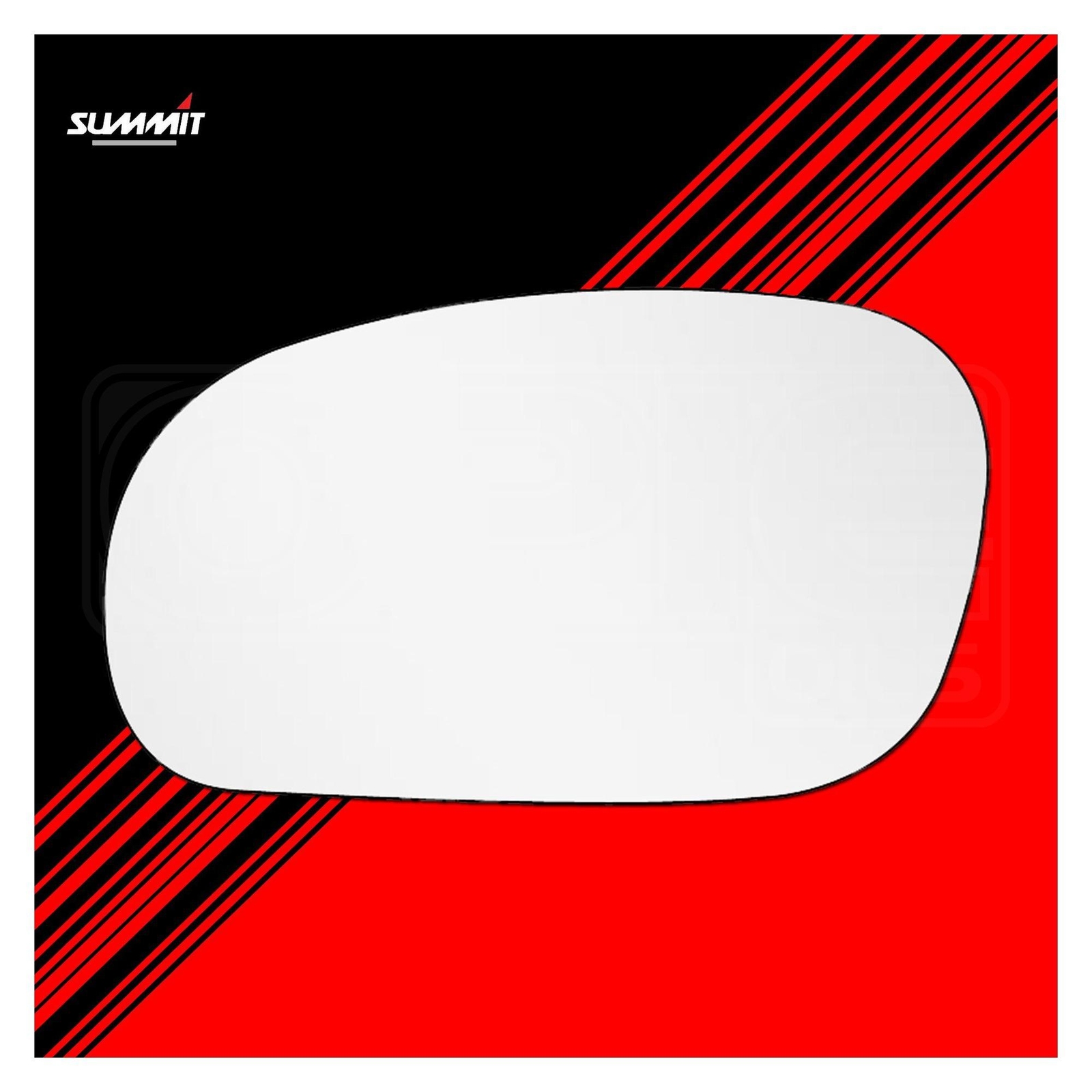Summit Replacement Mirror Glass SRG-313 fits Daewoo / Chevrolet Espero - LHS