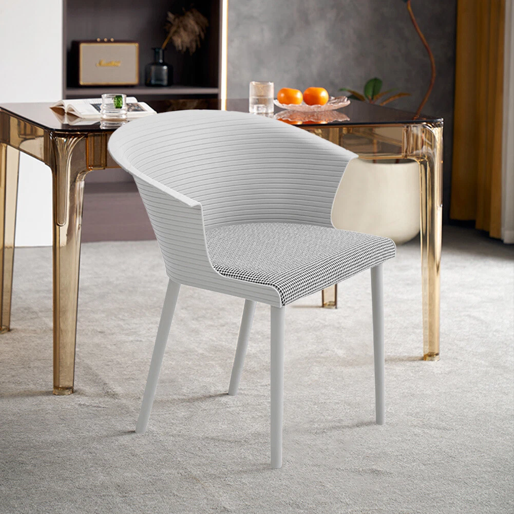 Houndstooth online dining chair