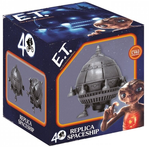Figurine E.T. L'extra-terrestre – Vinyle Made In France 1982, Excellent état