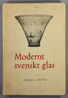Modernes Svensk Glas 1943 Orrefors, Kosta, Eda Orrefors, Stromberg Swedish glass